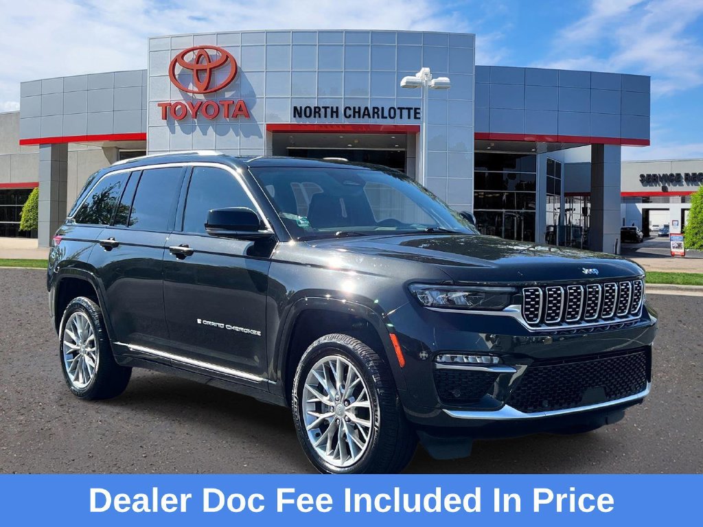 Used 2023 Jeep Grand Cherokee Summit w/ Advanced Protech Group IV