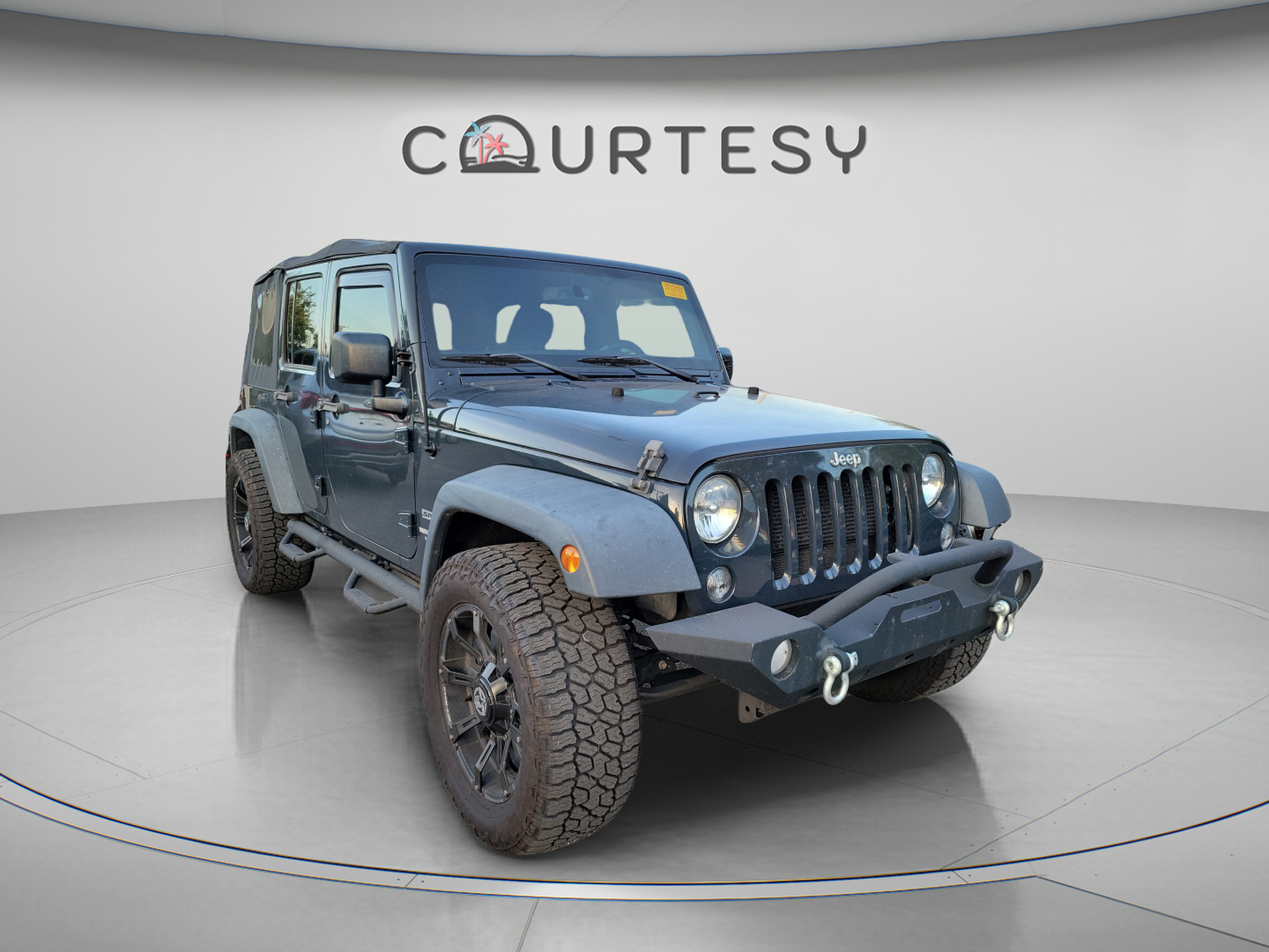 Used 2017 Jeep Wrangler Unlimited Sport w/ Quick Order Package 24S AWD/4WD image 24
