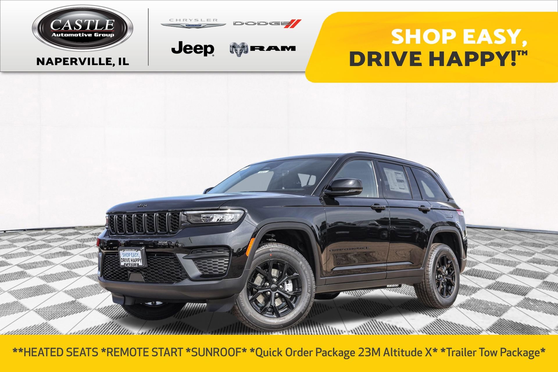 New 2025 Jeep Grand Cherokee Altitude