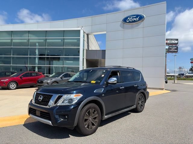Used 2018 Nissan Armada Platinum w/ Cargo Package