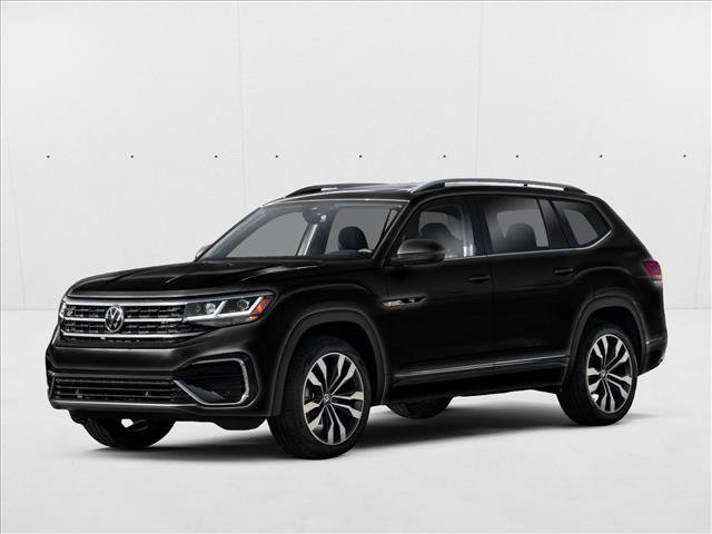 Used 2021 Volkswagen Atlas SEL R-Line