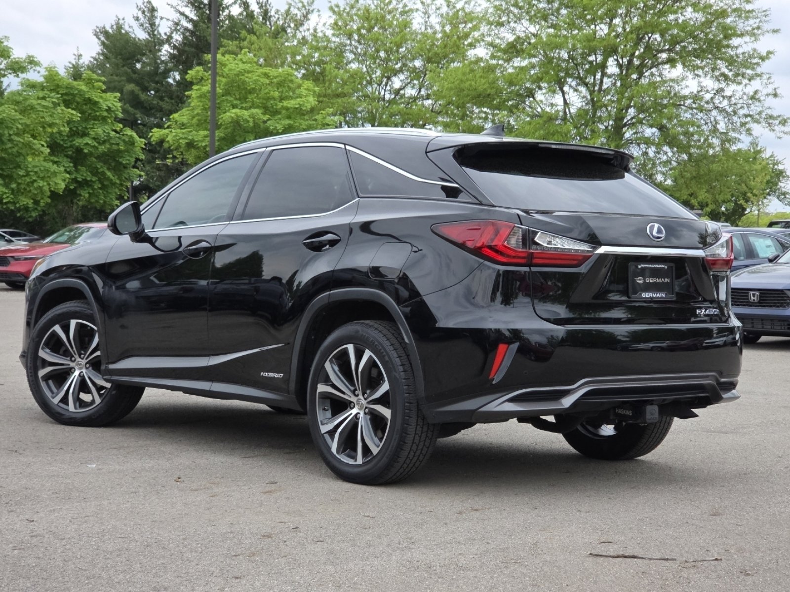Used 2016 Lexus RX 450h AWD w/ Accessory Package image 17