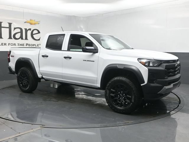 New 2026 Chevrolet Colorado Trail Boss AWD/4WD image 6