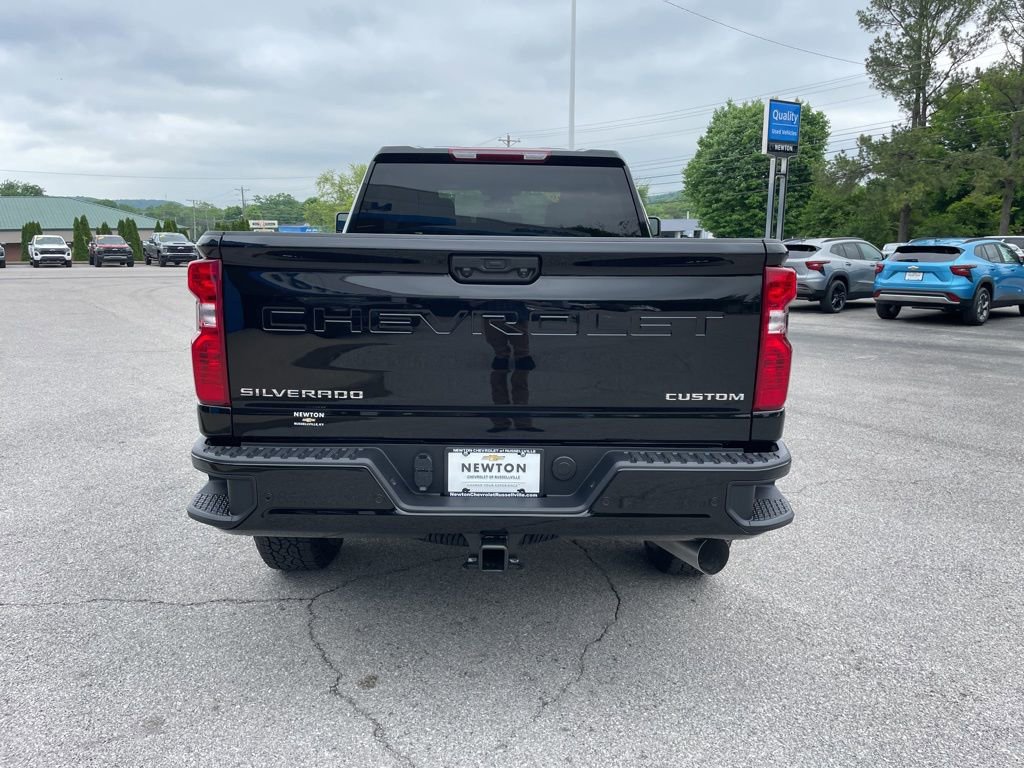 New 2026 Chevrolet Silverado 2500 Custom w/ Custom Value Package AWD/4WD image 40