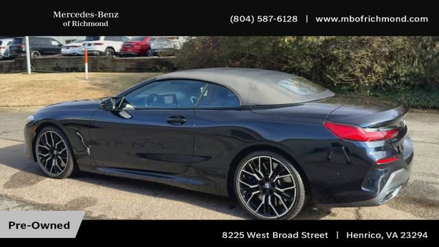 Used 2024 BMW M850i xDrive Convertible image 8