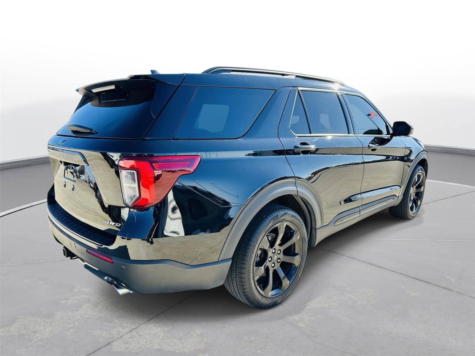 Used 2023 Ford Explorer ST-Line w/ Class IV Trailer Tow Package image 44