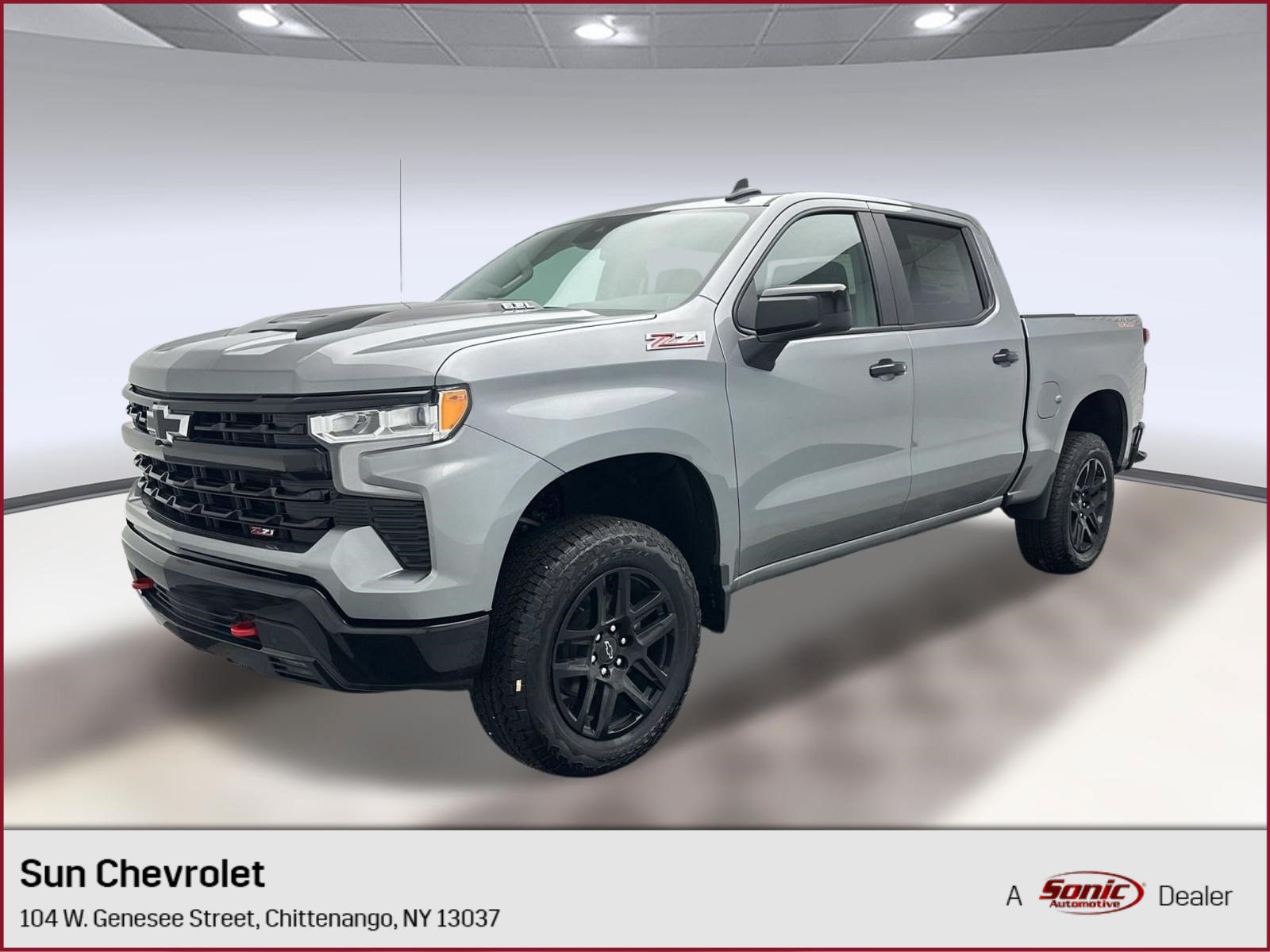 New 2026 Chevrolet Silverado 1500 LT Trail Boss w/ LPO, Dark Essentials Package AWD/4WD image 1