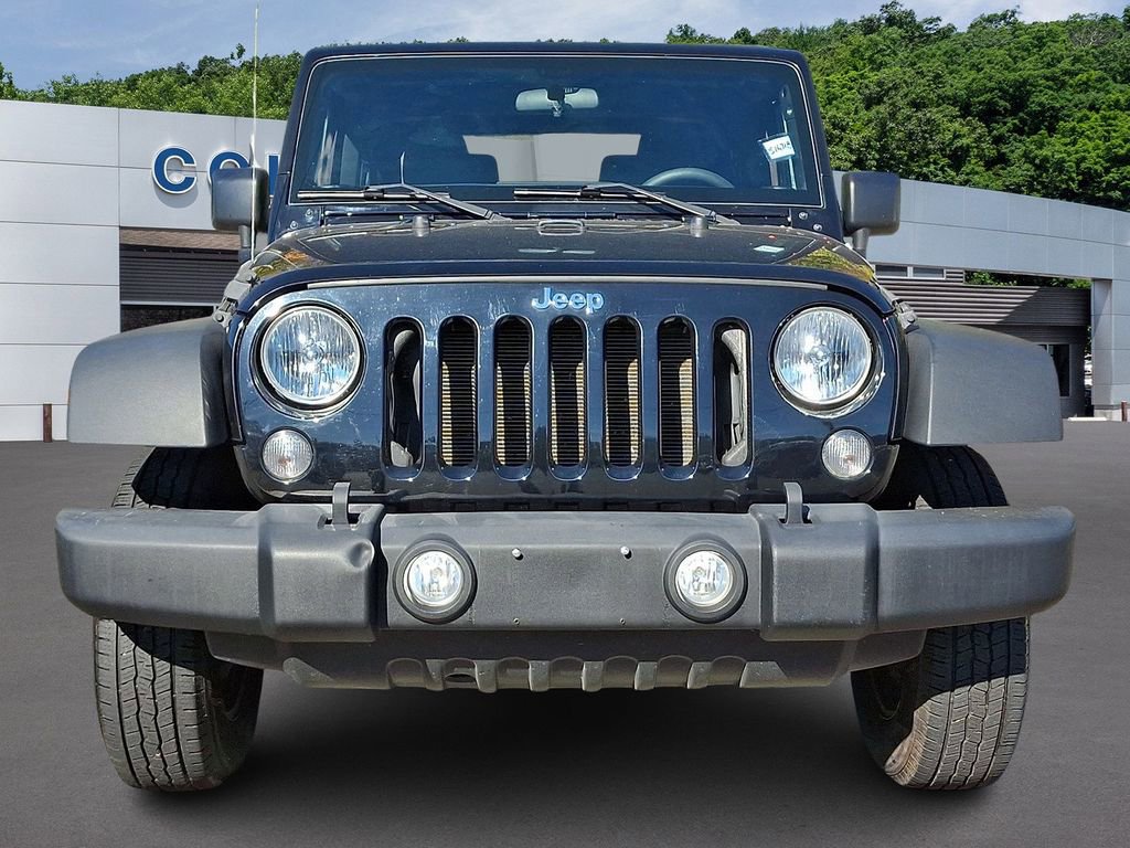Used 2018 Jeep Wrangler Sport image 2