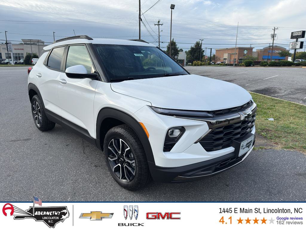 New 2026 Chevrolet TrailBlazer ACTIV w/ Convenience Package image 1