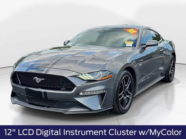 Certified 2022 Ford Mustang GT Premium w/ Equipment Group 401A RWD image 9