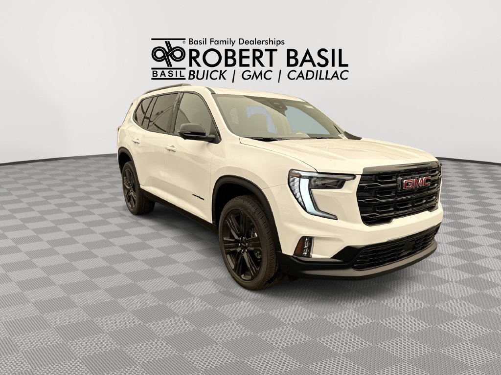 New 2026 GMC Acadia Elevation w/ Black Edition AWD/4WD image 2