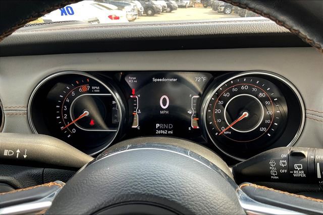 Used 2022 Jeep Wrangler Unlimited Sahara image 20
