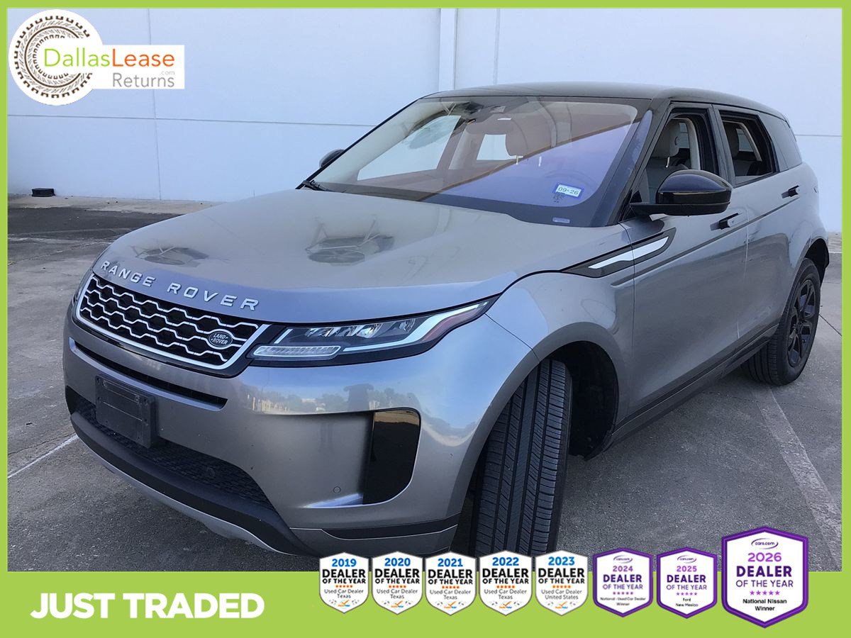 Used 2020 Land Rover Range Rover Evoque S