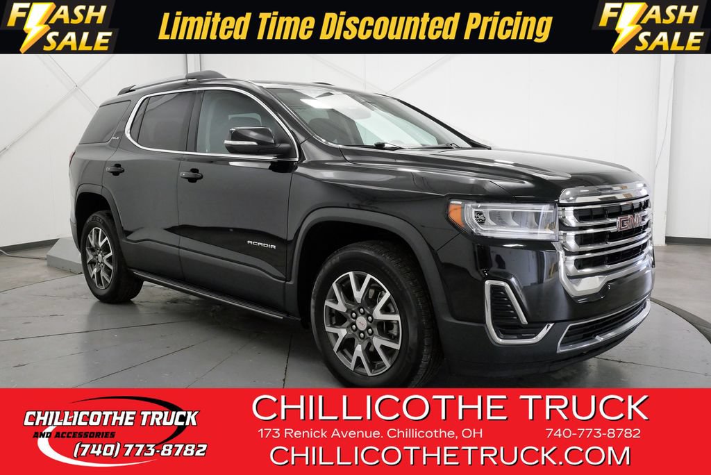 Used 2023 GMC Acadia SLE w/ Driver Convenience Package