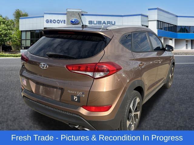 Used 2017 Hyundai Tucson Sport w/ Cargo Package AWD/4WD image 6