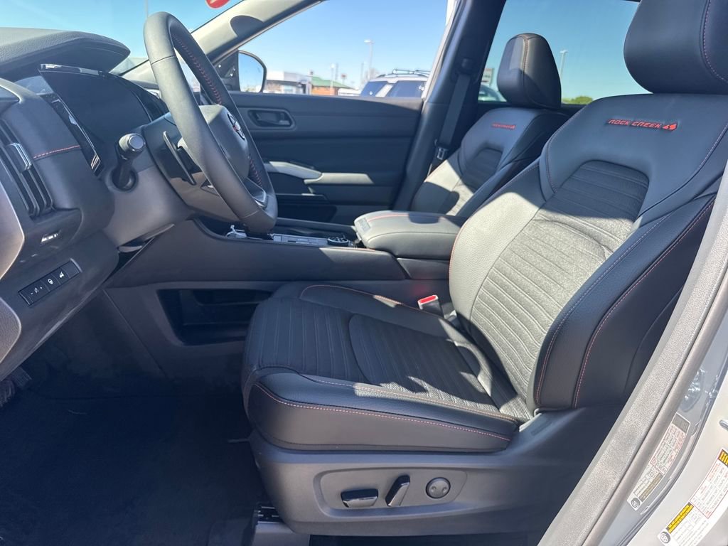 New 2026 Nissan Pathfinder Rock Creek w/ Rock Creek Premium Package image 19