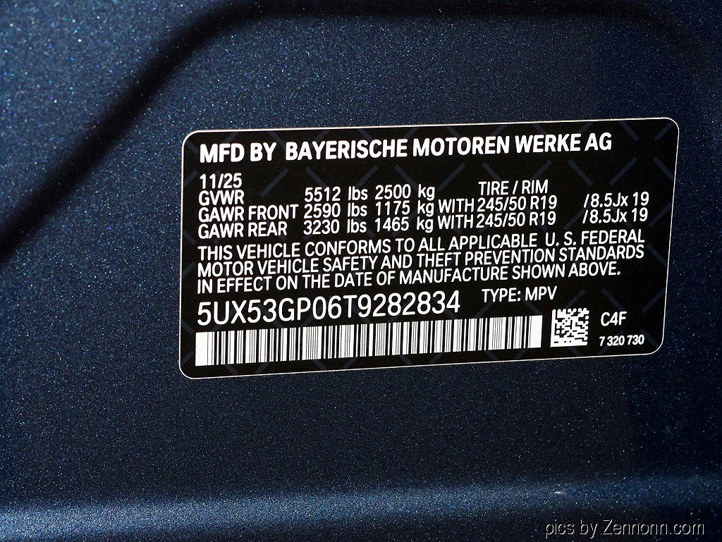Certified 2026 BMW X3 xDrive30i AWD/4WD image 41