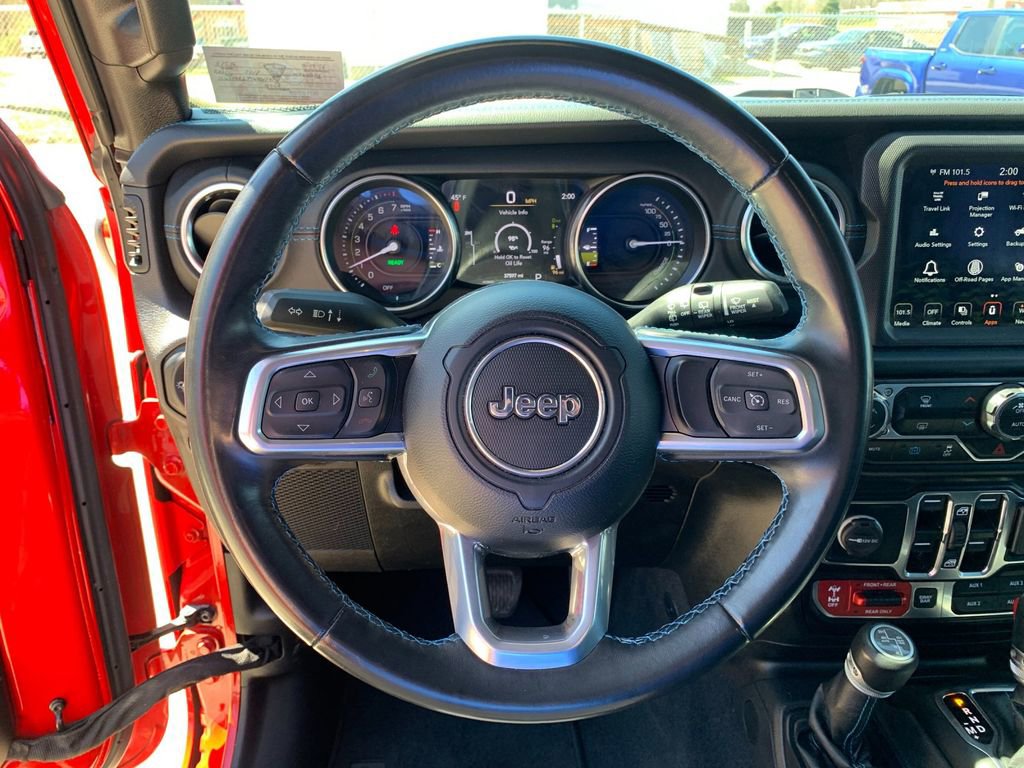 Used 2021 Jeep Wrangler Unlimited Rubicon 4xe image 28