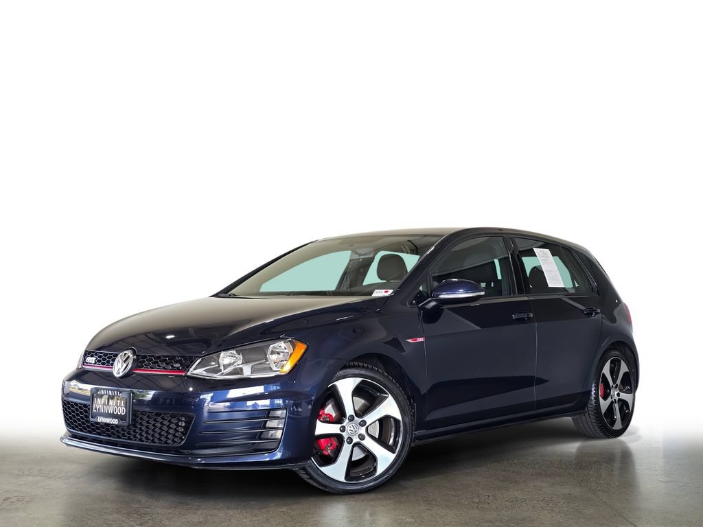 Used 2016 Volkswagen GTI S FWD image 1