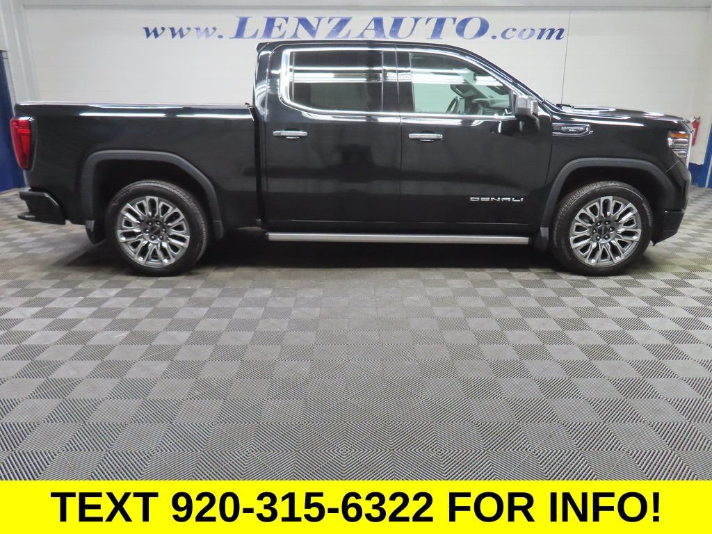 Used 2025 GMC Sierra 1500 Denali Ultimate AWD/4WD video 2
