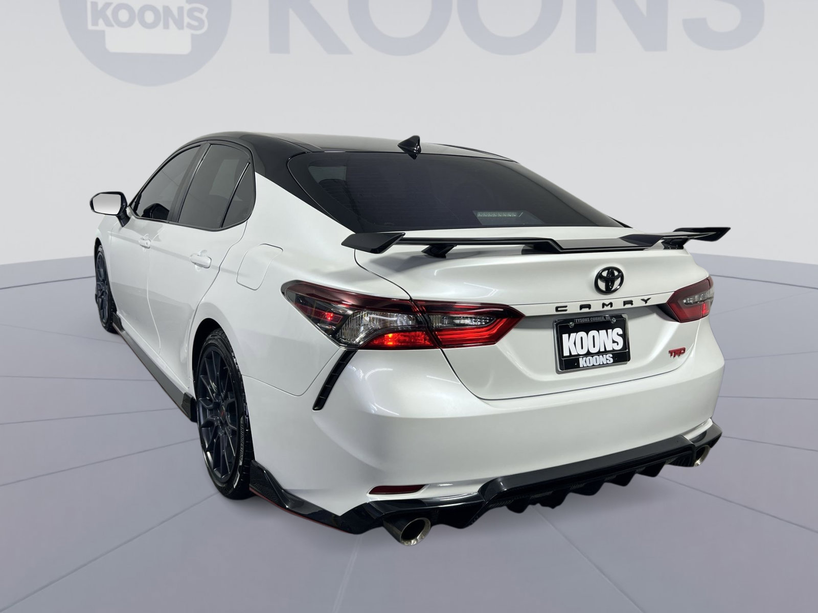Used 2021 Toyota Camry TRD w/ TRD Package w/JBL Audio FWD image 8