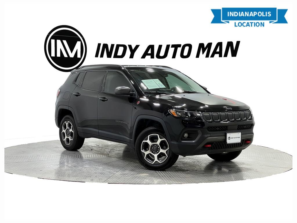 Used 2022 Jeep Compass Trailhawk image 1