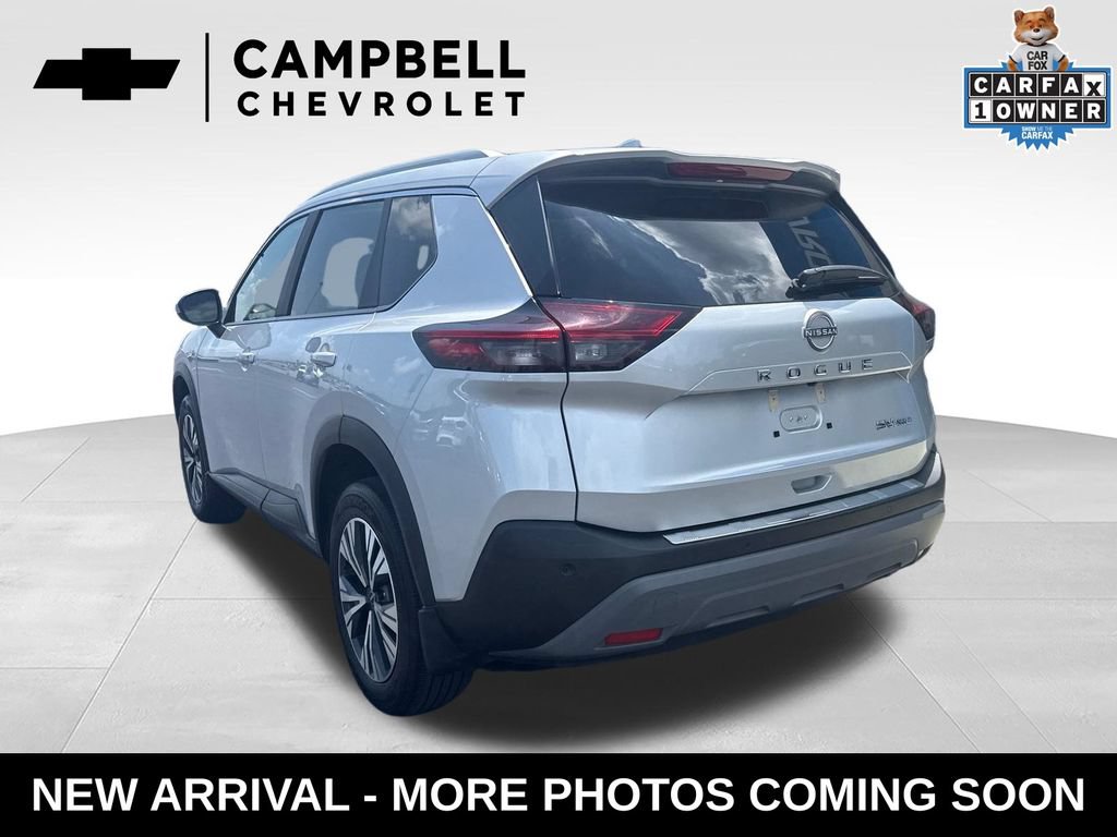 Used 2023 Nissan Rogue SV w/ SV Premium B Package AWD/4WD image 3