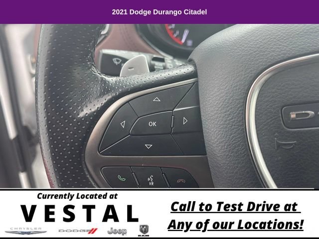 Used 2021 Dodge Durango Citadel AWD/4WD image 14