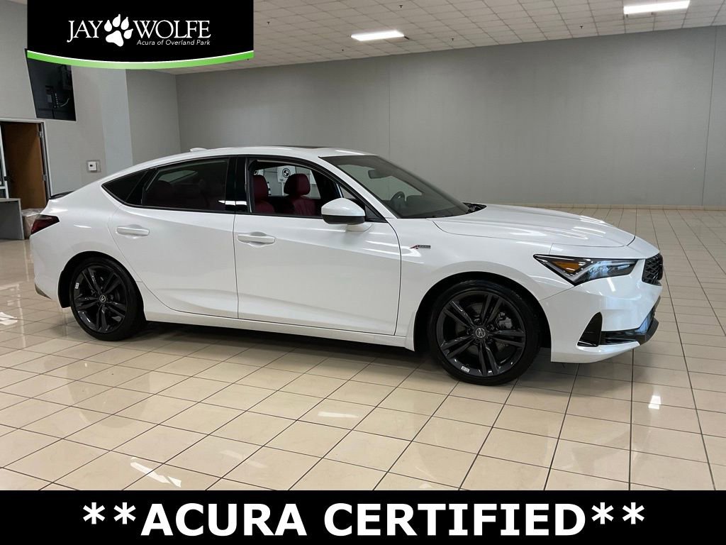 Certified 2025 Acura Integra A-Spec