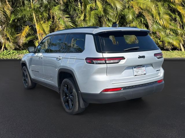 Used 2023 Jeep Grand Cherokee L Limited w/ Black Appearance Package RWD image 8