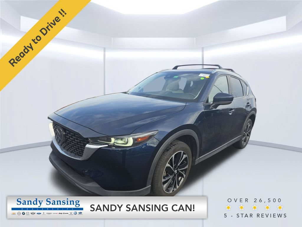 Used 2023 MAZDA CX-5 AWD 2.5 S