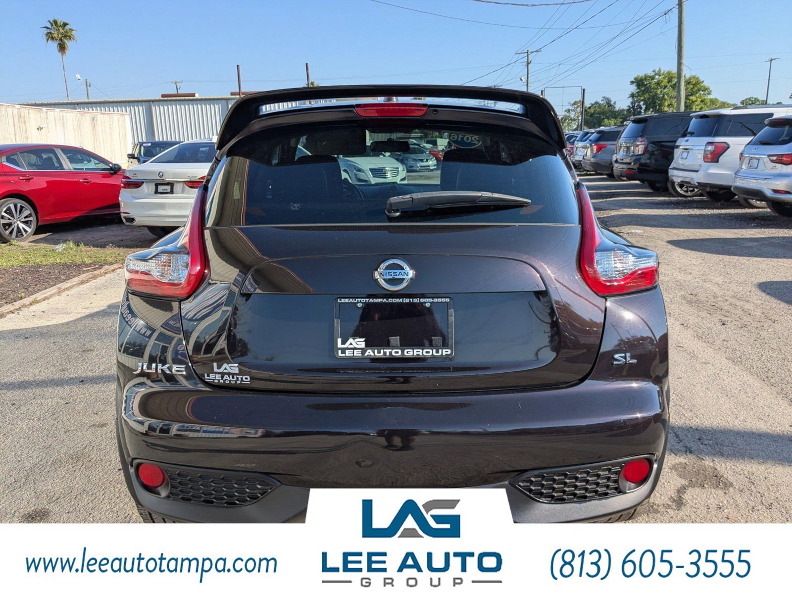 Used 2016 Nissan Juke SL image 4