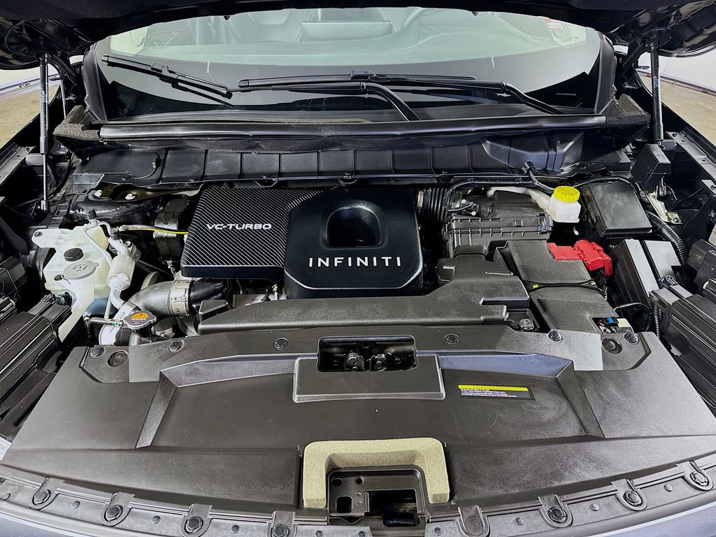 Certified 2026 INFINITI QX60 Luxe w/ Family Package FWD image 33