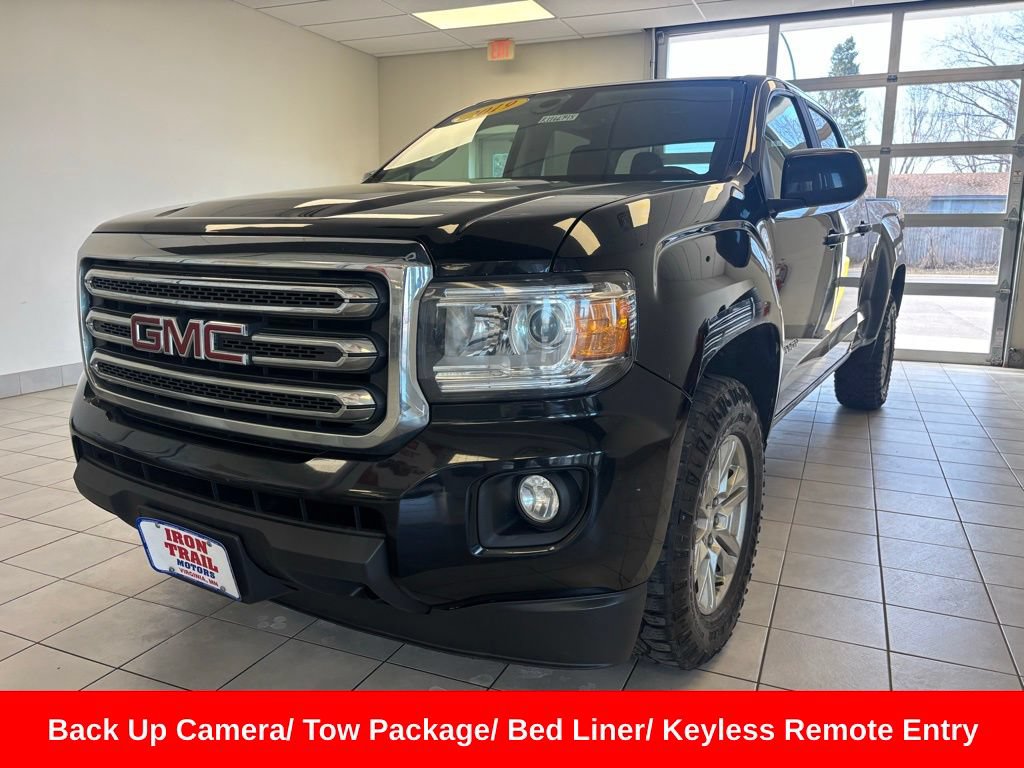 Certified 2019 GMC Canyon SLE w/ Trailering Package AWD/4WD image 1