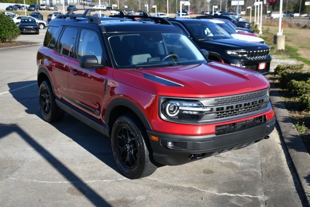 Used 2021 Ford Bronco Sport First Edition image 7