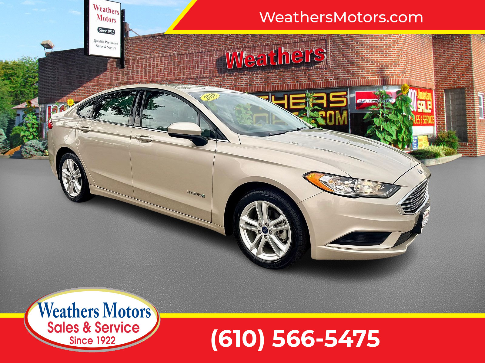 Used 2018 Ford Fusion S