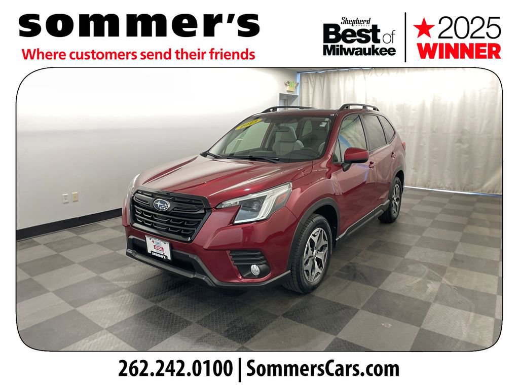 Certified 2023 Subaru Forester Premium image 2