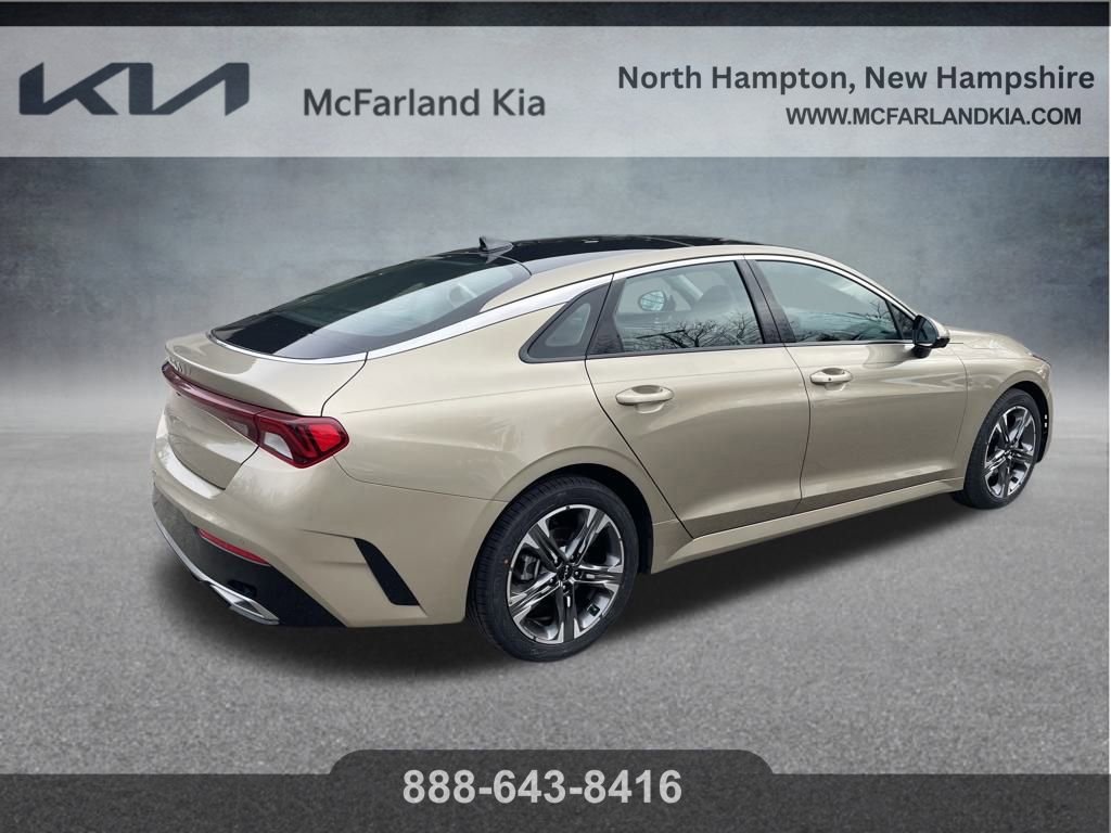Used 2022 Kia K5 EX w/ EX Premium Package image 7