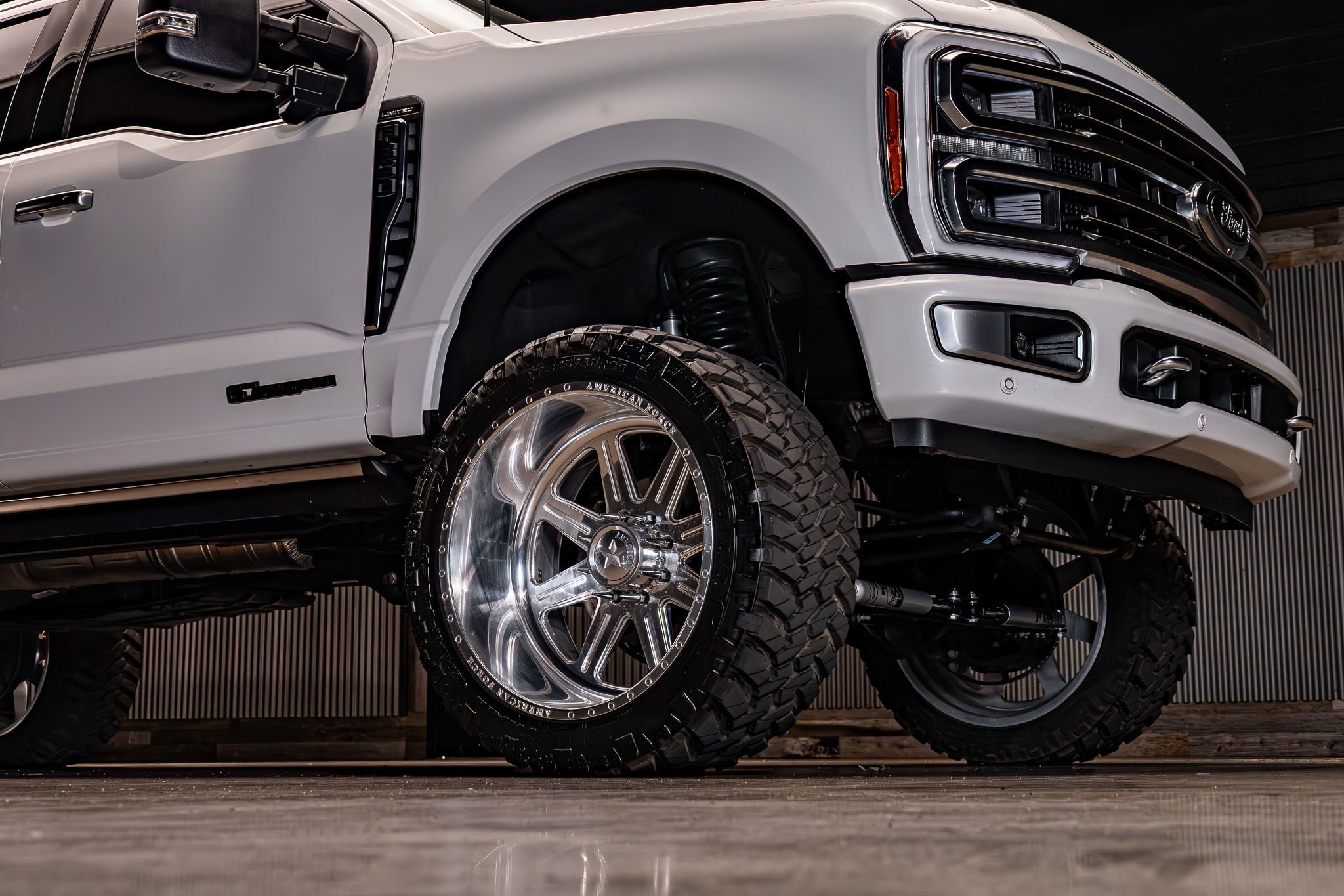 Used 2023 Ford F350 Limited w/ FX4 Off-Road Package image 15