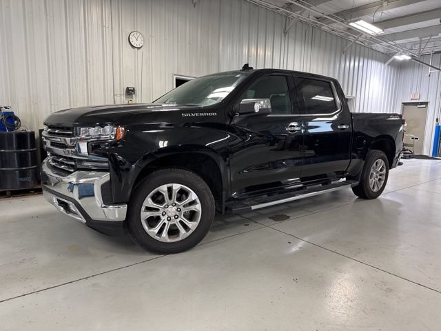 Used 2020 Chevrolet Silverado 1500 LTZ w/ LTZ Plus Package AWD/4WD image 1