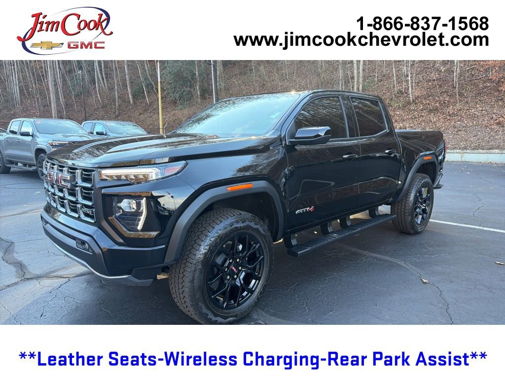 New 2026 GMC Canyon AT4 w/ AT4 Premium Package image 1
