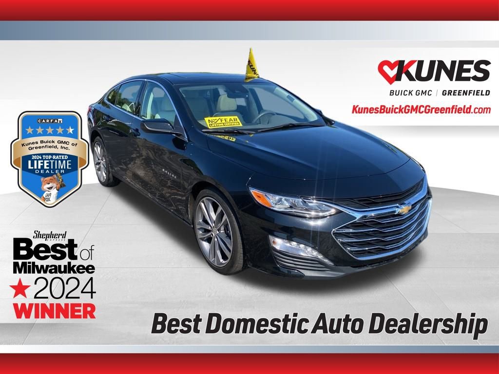 Used 2024 Chevrolet Malibu LT