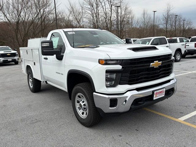 New 2026 Chevrolet Silverado 3500 W/T w/ WT Convenience Package RWD image 2