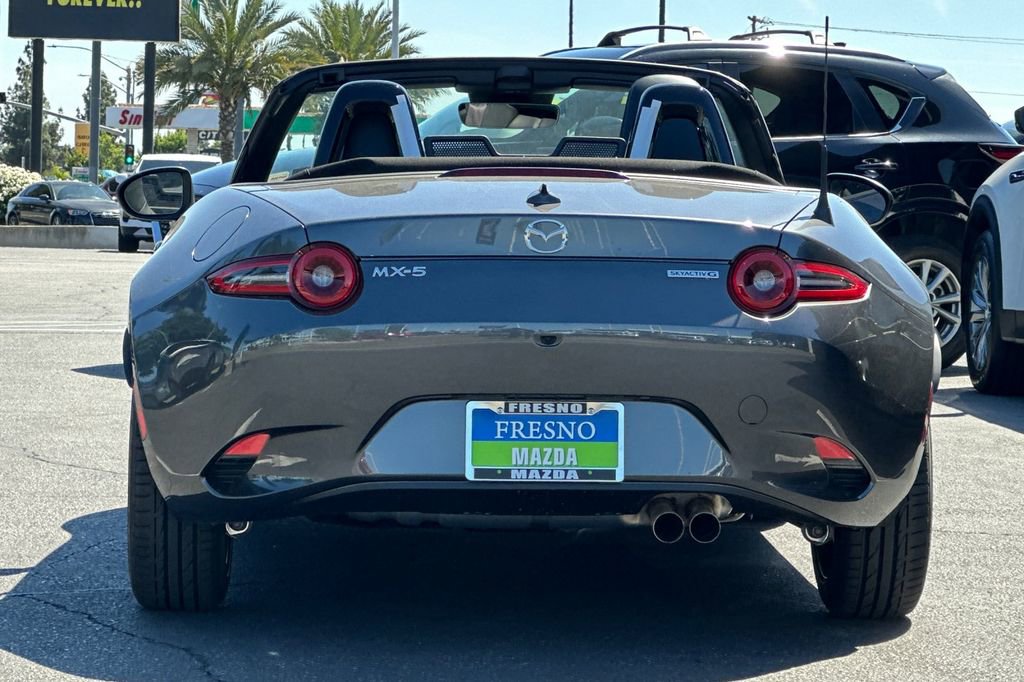 New 2026 MAZDA MX-5 Miata Grand Touring w/ Weather Package RWD image 6