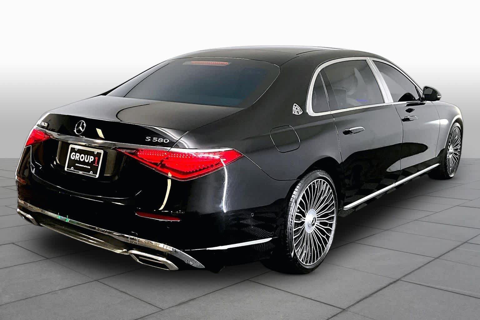 Certified 2023 Mercedes-Benz Maybach S 580 4MATIC image 13