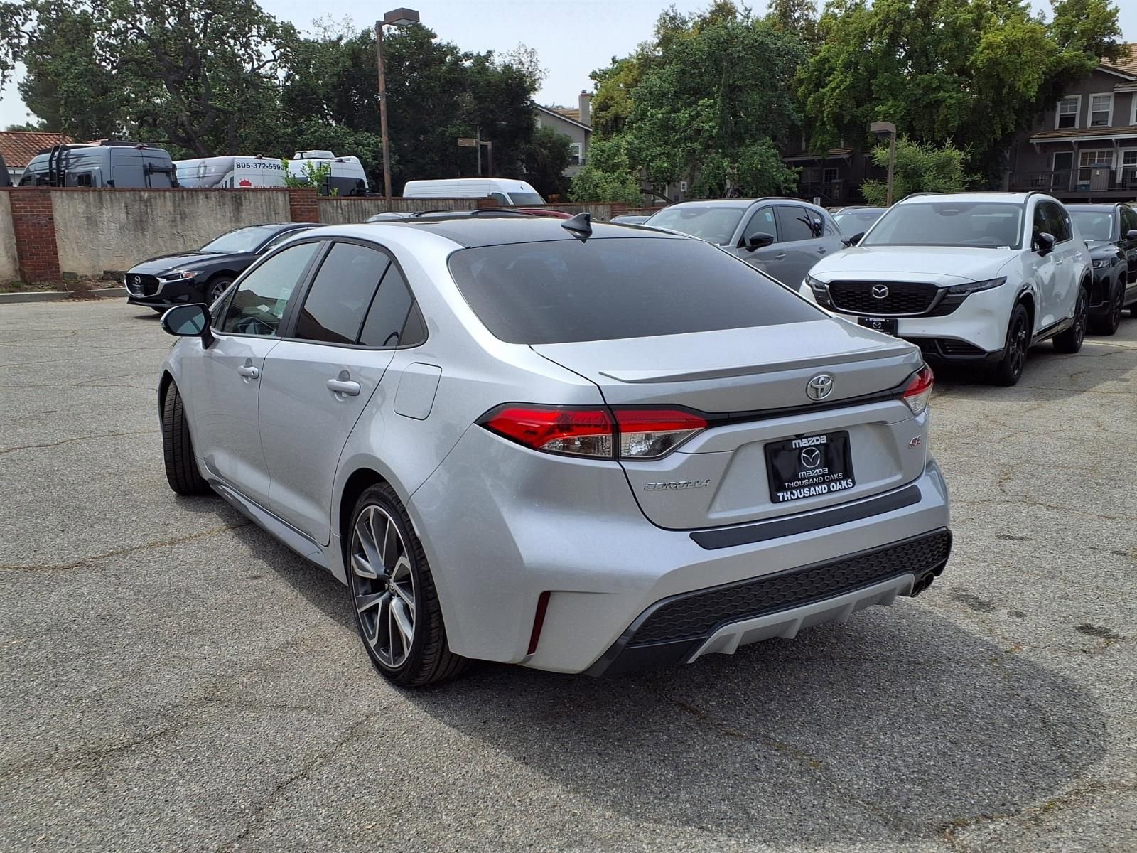 Used 2021 Toyota Corolla SE w/ Carpet Mat Package (TMS) image 5