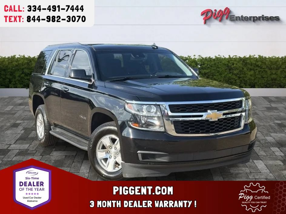 Used 2020 Chevrolet Tahoe LT RWD image 1