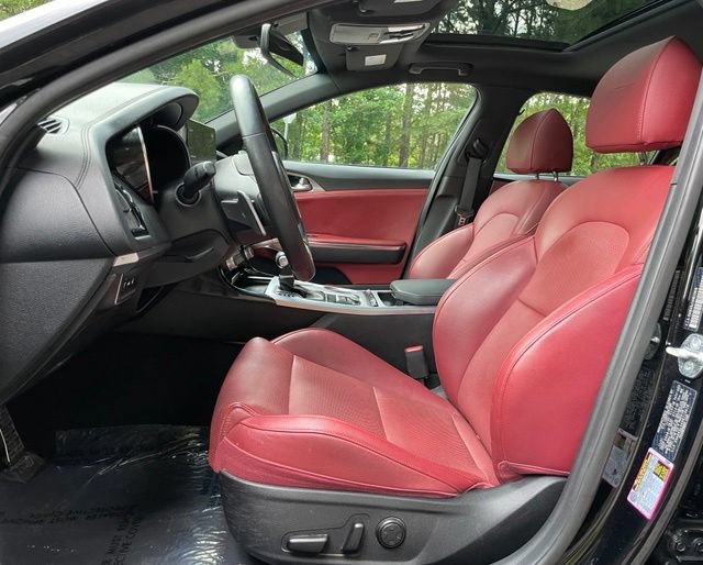 Used 2022 Kia Stinger GT1 w/ Red Interior Color Package AWD/4WD image 14