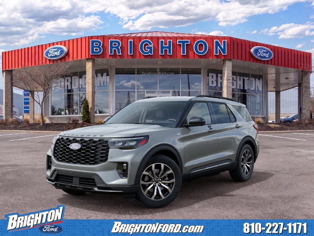 New 2027 Ford Explorer ST-Line AWD/4WD image 4