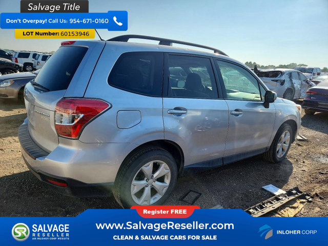 Used 2015 Subaru Forester 2.5i Premium w/ Popular Package #1 AWD/4WD image 4